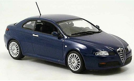 Alfa Romeo GT v6 3.2 1/43 Minichamps blau 2003 modellautos