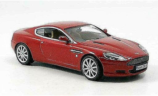 Aston Martin DB9 coupe 1/43 Minichamps rot 2003 modellautos