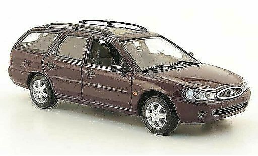 Ford Mondeo Turnier 1/43 Minichamps MkII lila modellautos