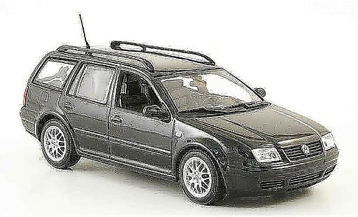 Volkswagen Bora Variant 1/43 Minichamps schwarz 1999 modellautos