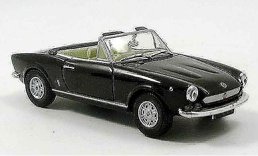 Fiat 124 Sport Spider 1/43 Starline schwarz modellautos