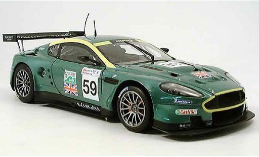 Aston Martin DBR9 gt1 1/18 Solido no. 59 le mans 2005 modellautos