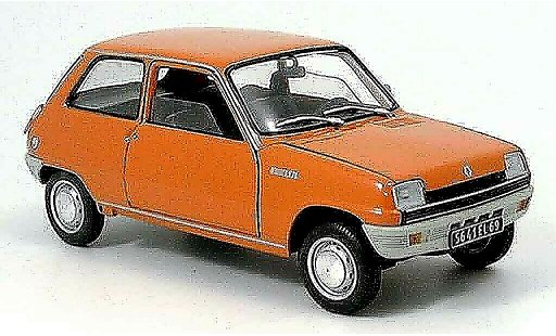 Renault 5 TL 1/18 Solido orange 1972 modellautos