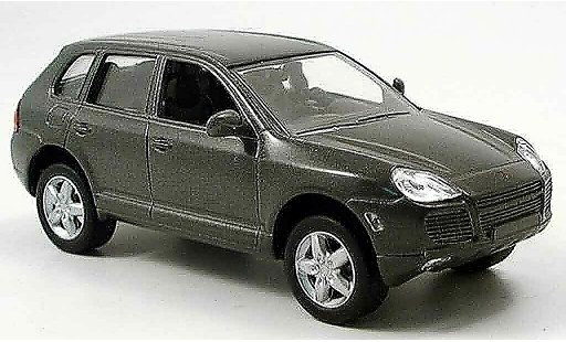 Porsche Cayenne Turbo 1/43 Solido grau 2002 modellautos