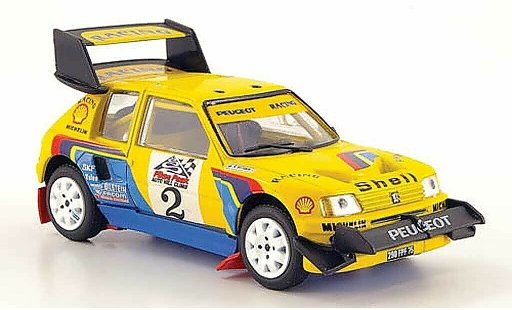 Peugeot 205 Turbo 16 1/43 Solido Rallye Pikes Peak 1987 T16 modellautos