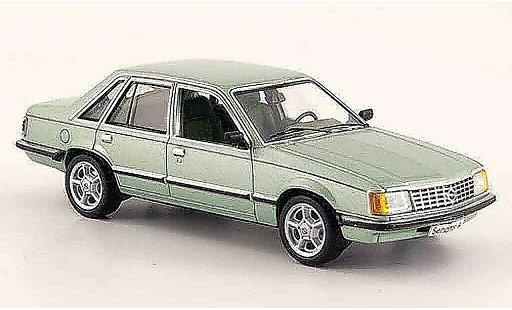 Opel Senator A1 1/43 Schuco a grau metalliseegr&Atilde;&frac14;n modellautos