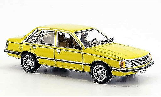 Opel Senator A1 1/43 Schuco a gelb modellautos
