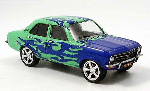 Opel Ascona A Base 1/43 Schuco tuning modellautos