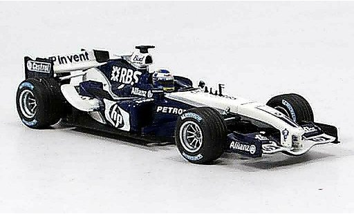 Bmw F1 williams f1 1/43 Minichamps 2005 FW 27 N.Rosberg modellautos