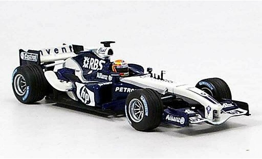 Bmw F1 williams f1 1/43 Minichamps 2005 FW 27 A.Pizzonia modellautos