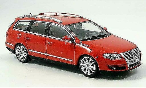 Volkswagen Passat B6 1/43 Minichamps variant rot 2005 modellautos