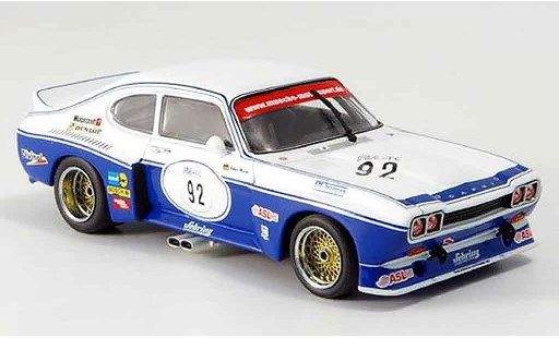 Ford Capri 3100 1/43 Minichamps No.92 P. Mucke Sieger Zolder 2005 modellautos