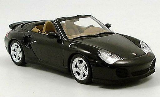 Porsche 911 Turbo 1/43 Minichamps Cabrio gr&Atilde;&frac14;n 2005 modellautos