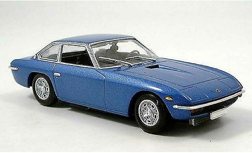 Lamborghini Islero Base 1/43 Minichamps blau 1968 modellautos
