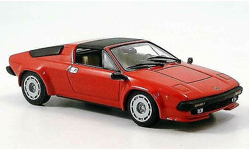 Lamborghini Jalpa Base 1/43 Minichamps rot 1981 modellautos