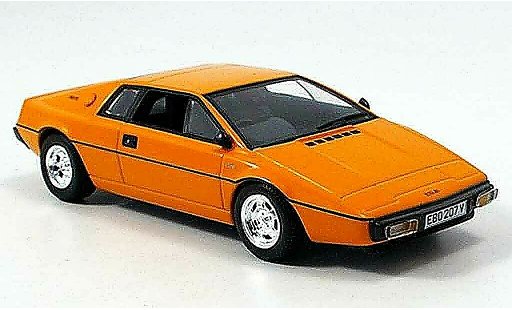 Lotus Esprit Base 1/43 Minichamps orange 1978 modellautos
