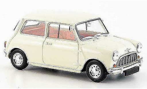 Austin Mini cooper 1/43 Minichamps weiss 1960 modellautos