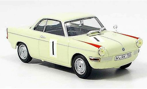 Bmw 700 Sport 1/43 Minichamps Linge British Empire Trophy 1961 modellautos
