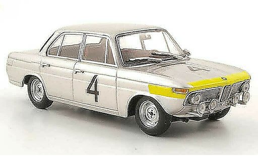 Bmw 1800 course 1/43 Minichamps Ti No.4 Sieger 24h Spa-Francorchamps 1965 modellautos