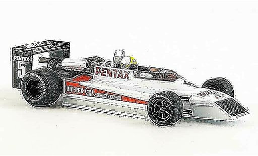 Bmw F1 march 792 1/43 Minichamps 1979 Koshino modellautos