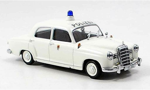 Mercedes 180 Base 1/43 Minichamps police Trier modellautos