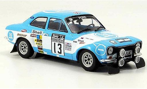 Ford Escort MK1 1/43 Minichamps I Makinen Liddon Sieger Rallye RAC 1973 modellautos