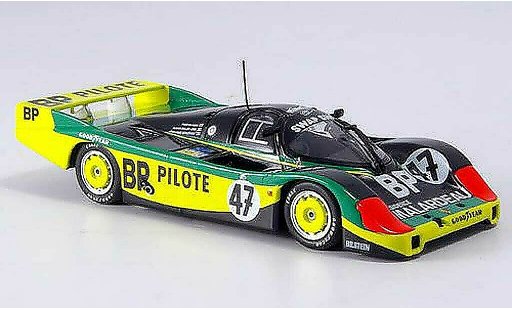 Porsche 956 1983 1/43 Minichamps L No.47 BP Schlesser-Henn-Ballot 24h Le Mans modellautos