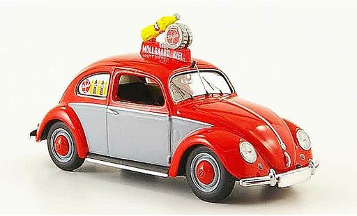 Volkswagen Coccinelle Base 1/43 Minichamps 1200 sinalco 1951 modellautos