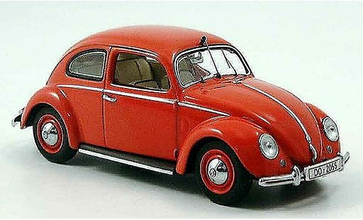 Volkswagen Coccinelle Base 1/43 Minichamps 1200export pompier dortmund modellautos