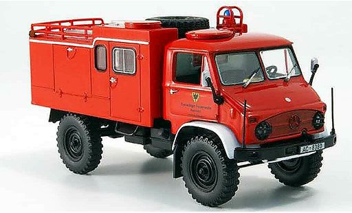 Mercedes Unimog 401-404 1/43 Minichamps 404S pompier TLF 8 18 modellautos