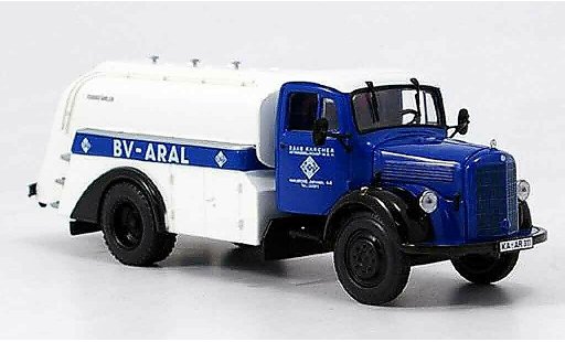 Mercedes L3500 Tankwagen 1/43 Minichamps Aral modellautos
