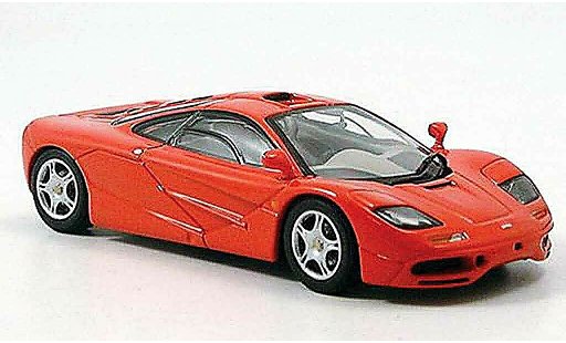 McLaren F1 Road Car 1/43 Minichamps Mclaren rot 1993 modellautos