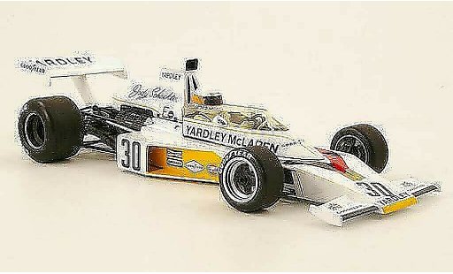 Ford F1 1973 1/18 Minichamps mclaren ford m23 no.30 yardley gp grande bretagne j.scheckter avec panneaux amovibles modellautos