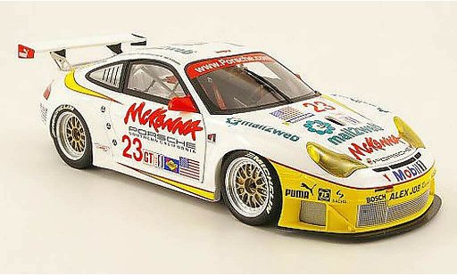 Porsche 911 GT3 RSR 1/18 Minichamps no.23 klassensieger 12h sebring 2004 modellautos