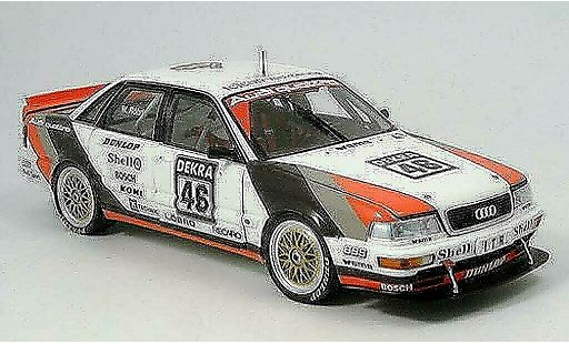 Audi V8 dtm 1/18 Minichamps Quattro roehrl 1991 modellautos