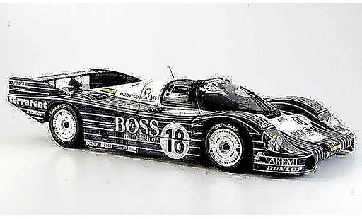 Porsche 956 1983 1/18 Minichamps l lassig-plankenhorn-wilson le mans modellautos