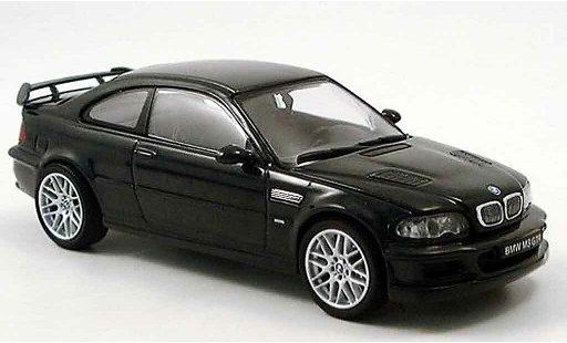 Bmw M3 coupe 1/43 Kyosho GTR E46 gr&Atilde;&frac14;n Strassenversion modellautos