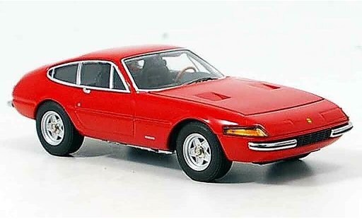 Ferrari 365 GTB/4 1/43 Kyosho rot 1971 modellautos