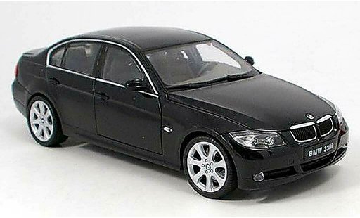 Bmw 330 berline 1/18 Welly E90 i schwarz modellautos