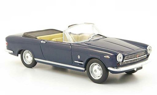 Fiat 2300 S Cabriolet 1/43 Starline Cabrio blau modellautos