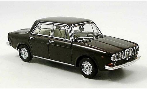 Lancia 2000 Base 1/43 Starline berline braun modellautos
