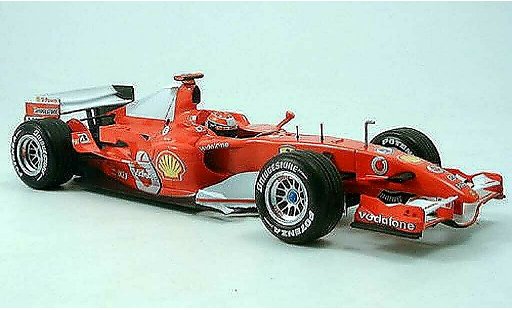 Ferrari F1 F2006 1/18 Hot Wheels f248 m.schumacher 2006 modellautos
