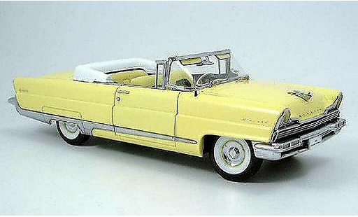 Lincoln Premiere Convertible 1/18 Sun Star cabrio gelb 1956 modellautos