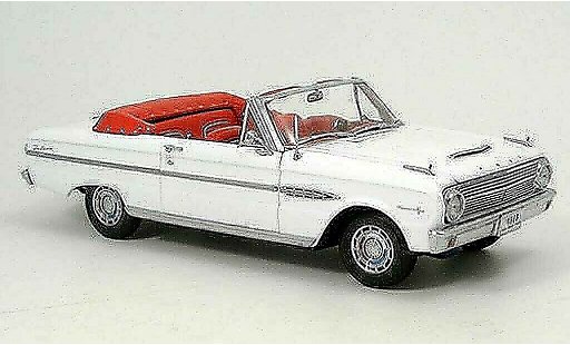 Ford Falcon Cabriolet 1/18 Sun Star Cabrio weiss 1963 modellautos