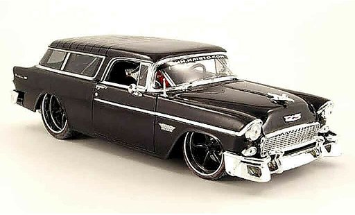 Chevrolet Nomad tuning 1/18 Maisto schwarz car modellautos
