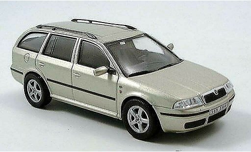Skoda Octavia Combi 1/43 Abrex (ohne Farbanagabe) 2004 modellautos