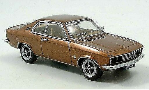 Opel Manta A 1/43 Schuco bronze modellautos