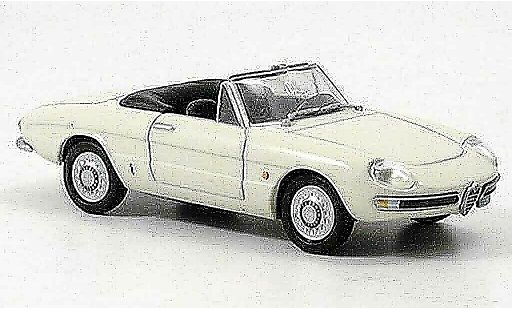 Alfa Romeo Spider Duetto 1600 1/43 DeAgostini duetto beige 1966 modellautos