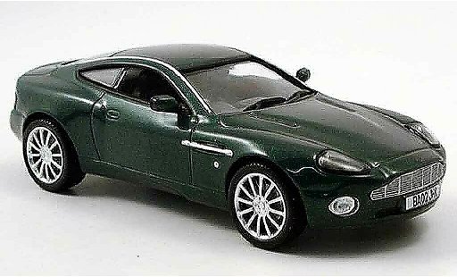 Aston Martin Vanquish coupe 1/43 Norev v12 gr&Atilde;&frac14;n modellautos