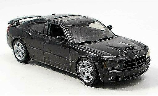 Dodge Charger 2006 1/43 Norev SRT8 schwarz modellautos